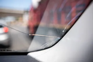 Can You Drive with a Rock Chip? Safety Tips & Rules | VisionGuard 