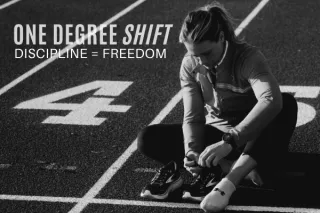 Discipline = Freedom