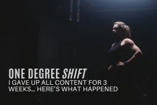 I gave up all content for 3 weeks… here’s what happened