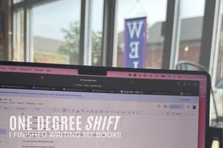 I Finished Writing My Book