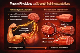 The Physiology of Strength Training: Why Results Take Time