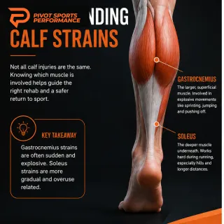 Calf Strain Rehab: Recovery, Return to Running and Prevention