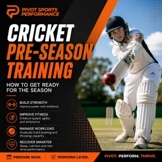Cricket Pre-Season Training: Get Ready for the Season | Pivot