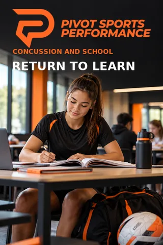 Concussion and School in Melbourne: A Return-to-Learn Guide for Student Athletes
