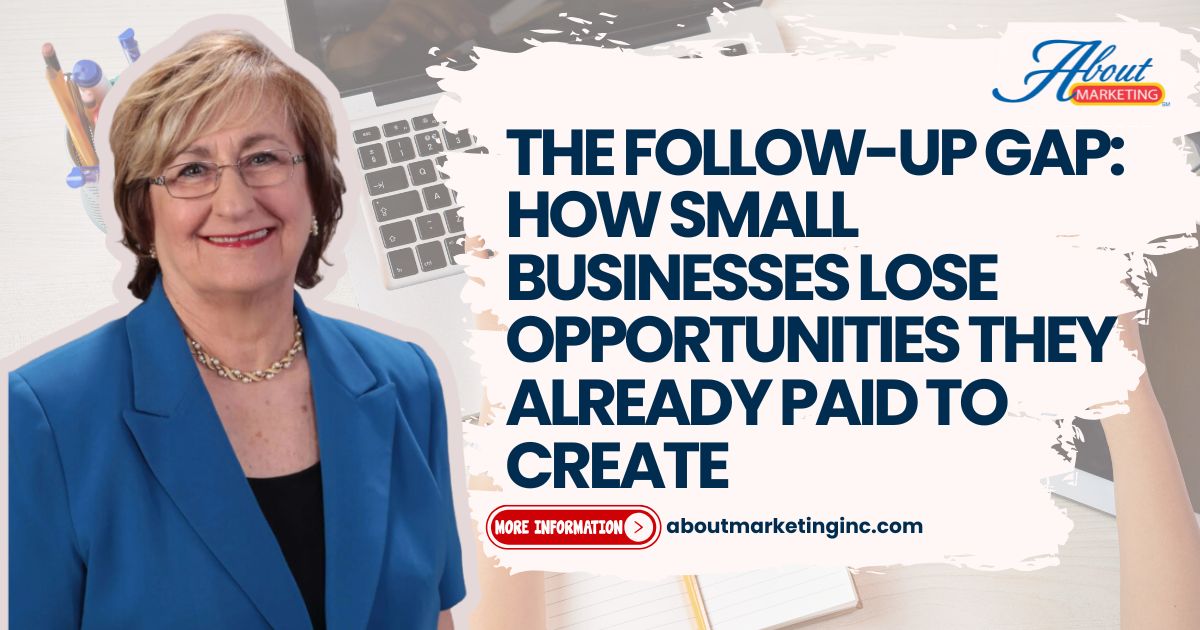 The Follow-Up Gap: How Small Businesses Lose Opportunities They Already Paid to Create