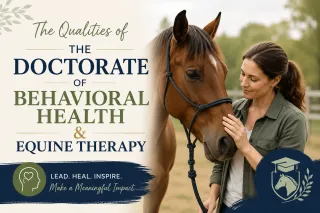Qualities of the Doctorate of Behavioral Health & Equine Therapy