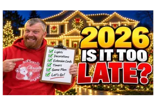  Start a Christmas Light Business in 2026: Is It Too Late?