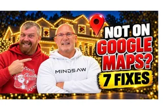 Why You're Not Showing Up on Google Maps for Christmas Lights