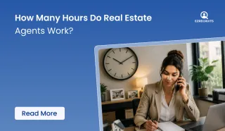 How Many Hours Do Real Estate Agents Work? (2026 Data)