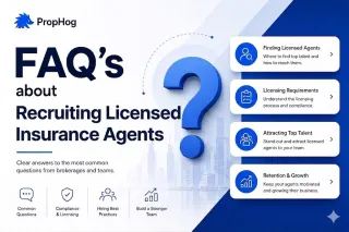 FAQ's about Recruiting Licensed Insurance Agents
