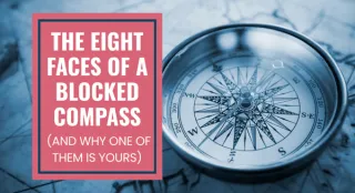 The Eight Faces of a Blocked Compass (And Why One of Them Is Yours)