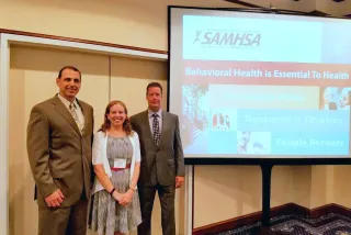 Orland Park Police Department’s Crisis Intervention Team Presents in Nation’s Capital
