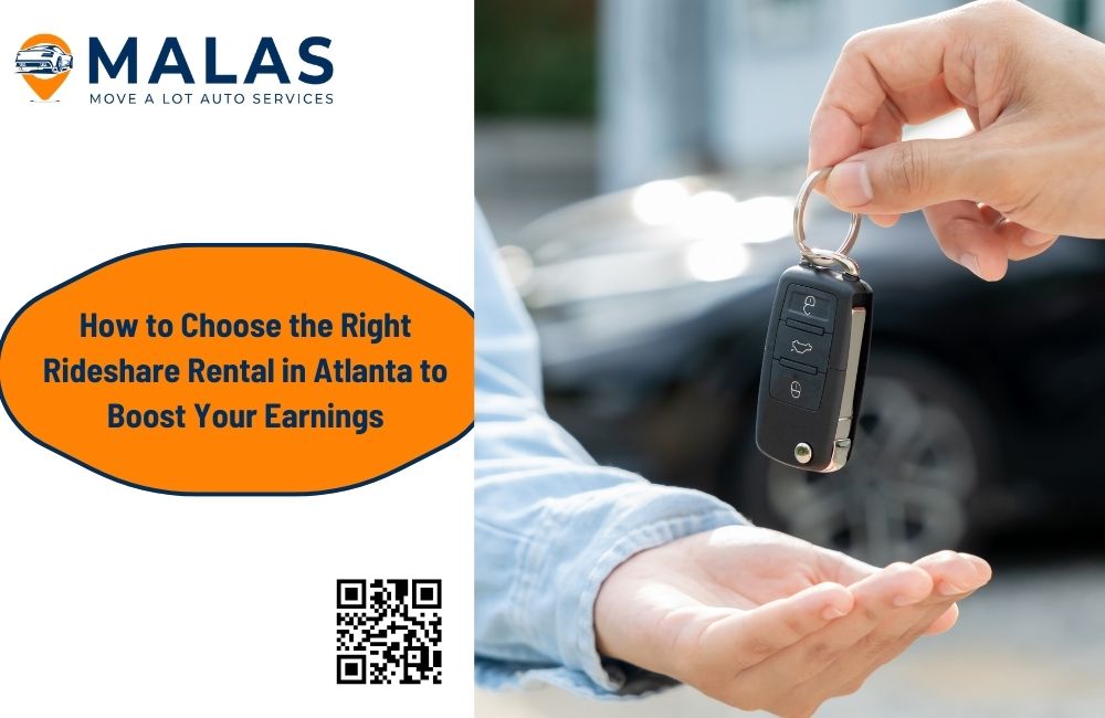 How to Choose the Right Rideshare Rental in Atlanta to Boost Your Earnings