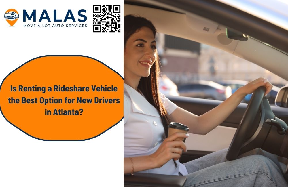 Is Renting a Rideshare Vehicle the Best Option for New Drivers in Atlanta?