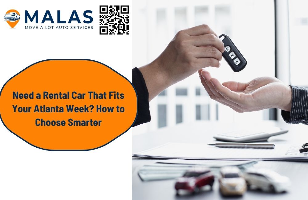 Need a Rental Car That Fits Your Atlanta Week? How to Choose Smarter