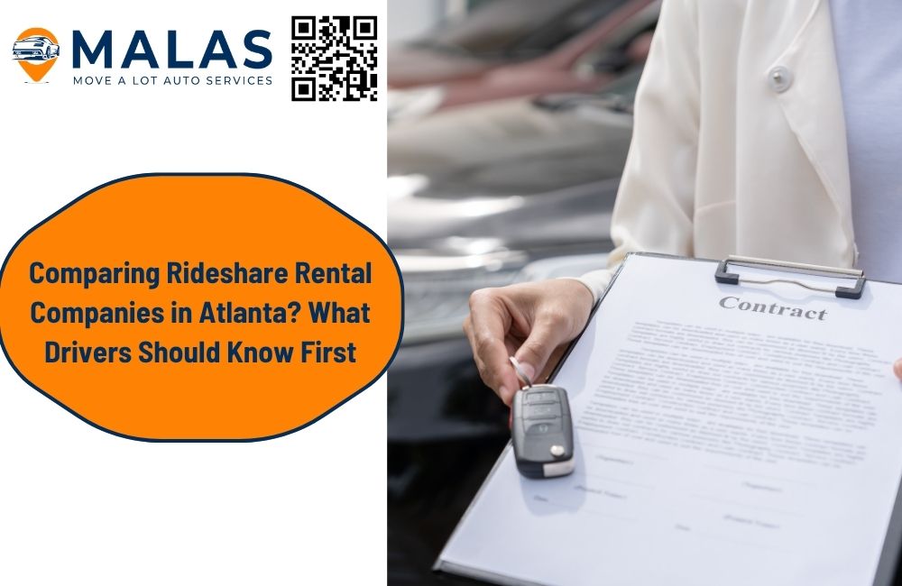 Comparing Rideshare Rental Companies in Atlanta? What Drivers Should Know First