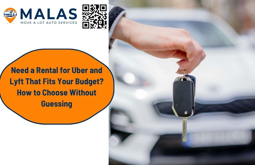 Need A Rental for Uber and Lyft That Fits Your Budget? How to Choose Without Guessing