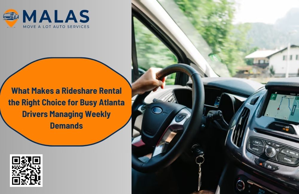 What Makes a Rideshare Rental the Right Choice for Busy Atlanta Drivers Managing Weekly Demands