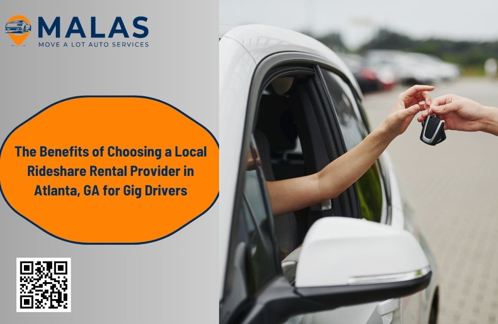 The Benefits of Choosing a Local Rideshare Rental Provider in Atlanta, GA for Gig Drivers