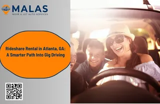 Rideshare Rental in Atlanta, GA: A Smarter Path Into Gig Driving