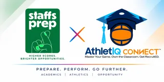 AthletIQ Connect and STAFFS Prep Partner