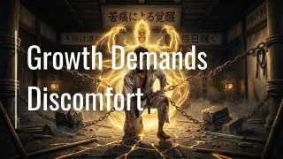 Growth Demands Discomfort