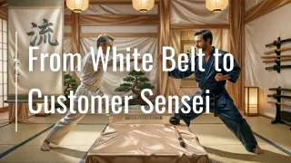 From White Belt to Customer Sensei