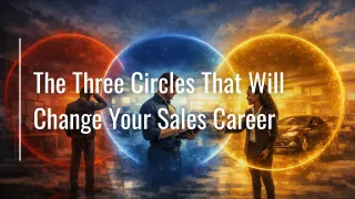 The Three Circles That Will Change Your Sales Career