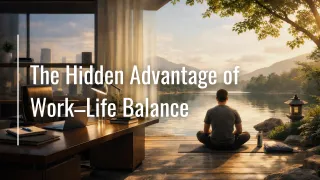 The Hidden Advantage of Work–Life Balance