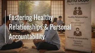 Fostering Healthy Relationships & Personal Accountability