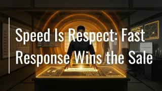 Speed Is Respect: Fast Response Wins the Sale