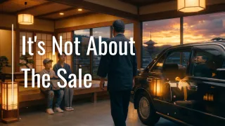It's Not About The Sale