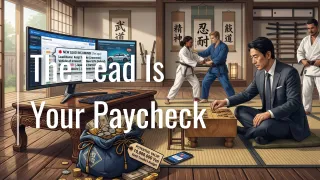 The Lead Is Your Paycheck