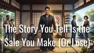 The Story You Tell Is the Sale You Make (Or Lose)