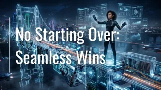 The Seamless Sale