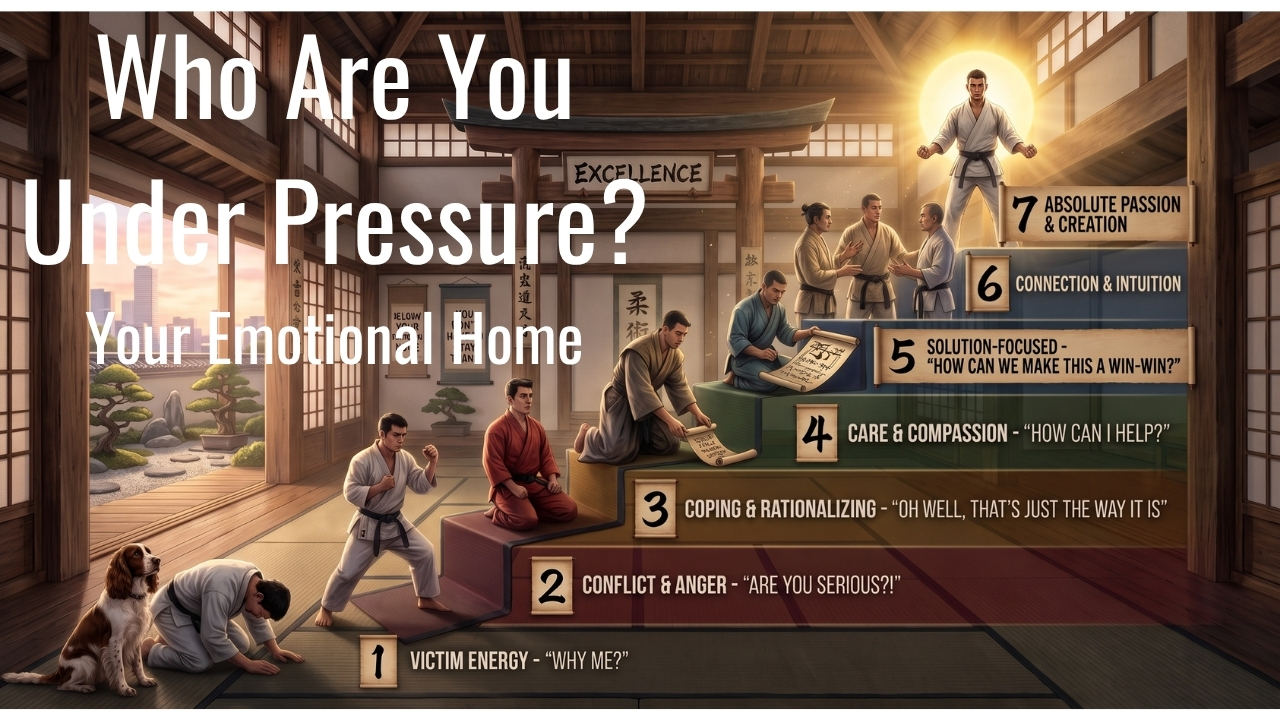 Who Are You Under Pressure? Your Emotional Home