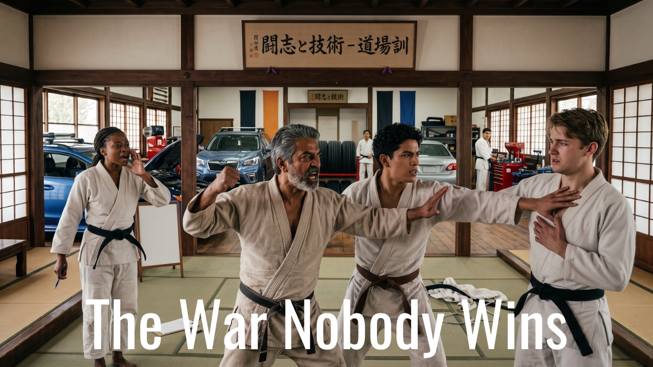 The War Nobody Wins