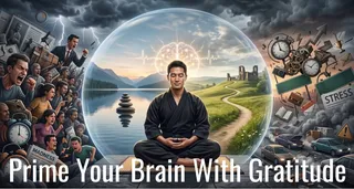 Prime Your Brain With Gratitude