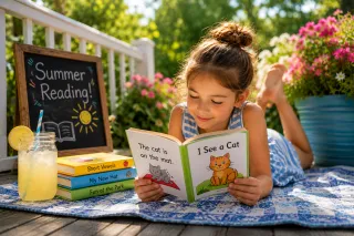 How to Prevent Summer Reading Slide in First Grade