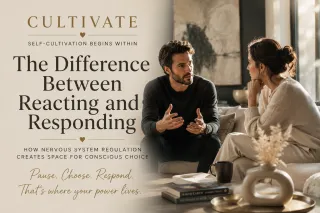 The Difference Between Reacting and Responding