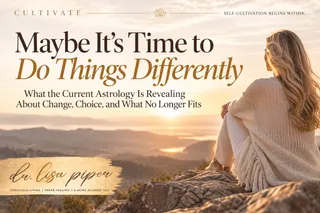 Maybe It’s Time to Do Things Differently | Dr. Lisa Piper