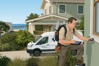 What Happens During a Home Inspection in Hermosa Beach?