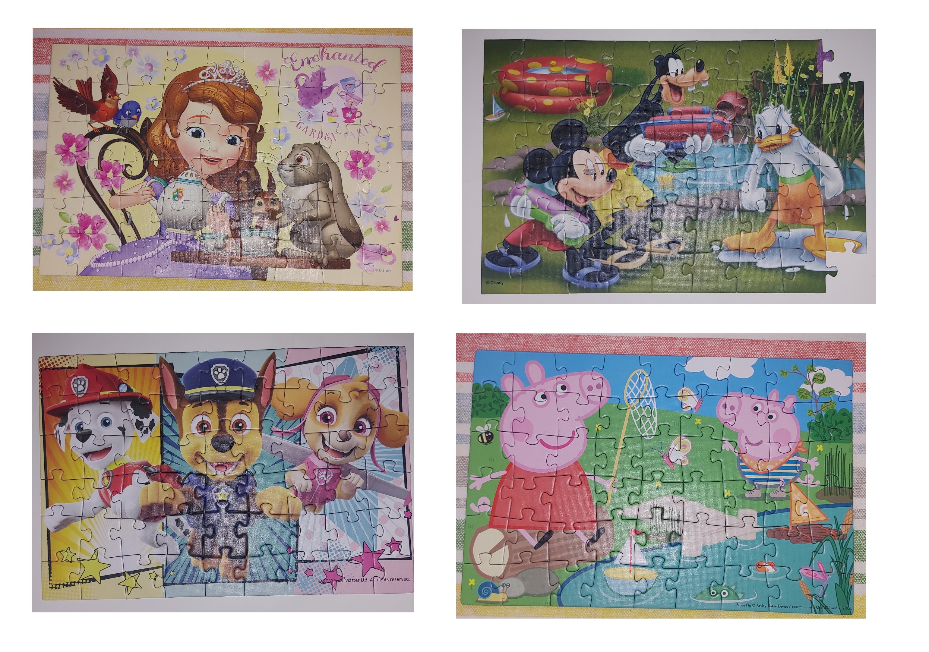 Stresszoldás Puzzle-lal