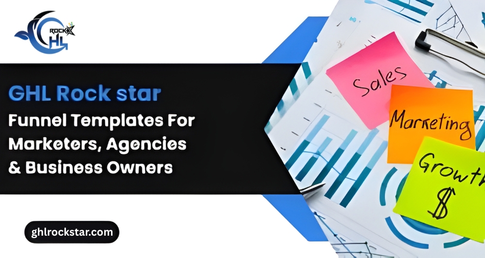 Customizable Ghl Rock Star Funnel Templates for Marketers, Agencies, and Business Owners