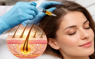 How PRF Injections Promote Natural Hair Follicle Revival Fast