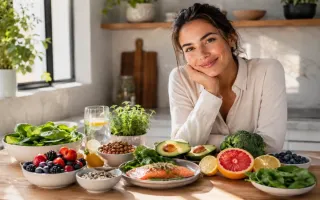 Role of Nutrition in Promoting Long-Term Skin Health & Vitality