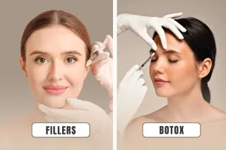 Dermal Fillers vs Botox: What's the Difference? | Dubai