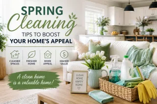 Spring Cleaning Tips to Boost Your Home’s Appeal
