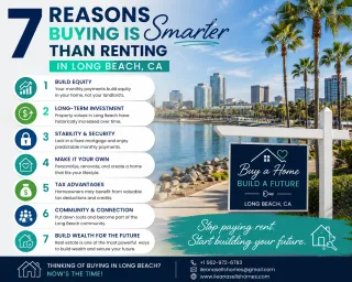 7 Reasons Buying Is Smarter Than Renting in Long Beach, CA