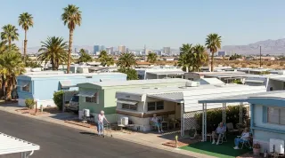 Trailer Home Appreciation People Don't Talk About: AGT Finalist Shares: Buy for 17K & sell for 130K? │Vicki Barbolak 